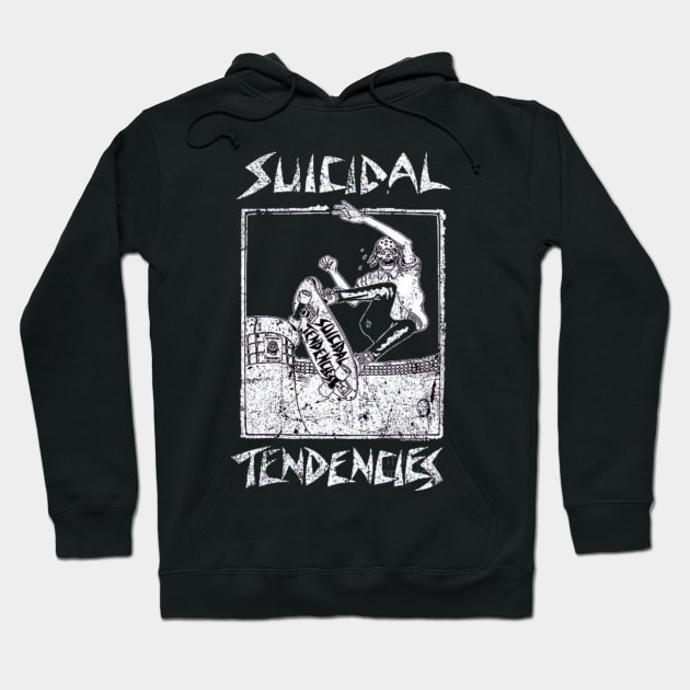 suicidal tendencies baru 4 Hoodie by RyuZen